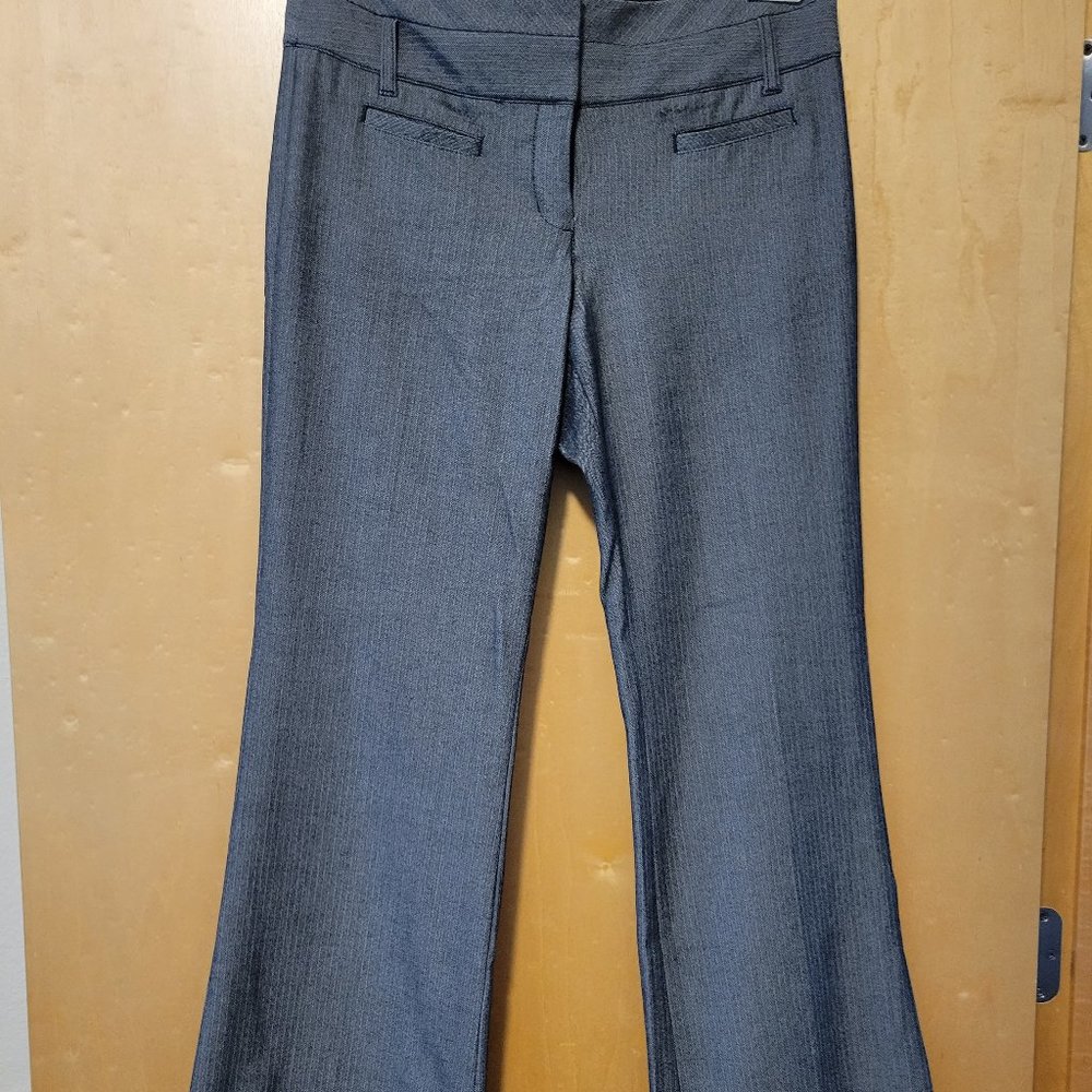 Express Editor Flared Pants
